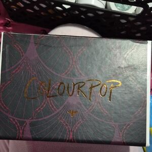 ColourPop Elegant Gold and Purple Box